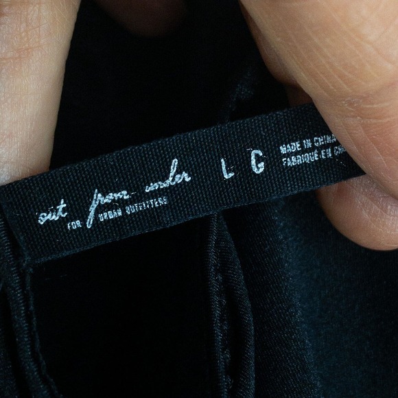 Urban Outfitters Out From Under Tank Top Women Large Sexy Stretchy Cropped - Picture 6 of 10